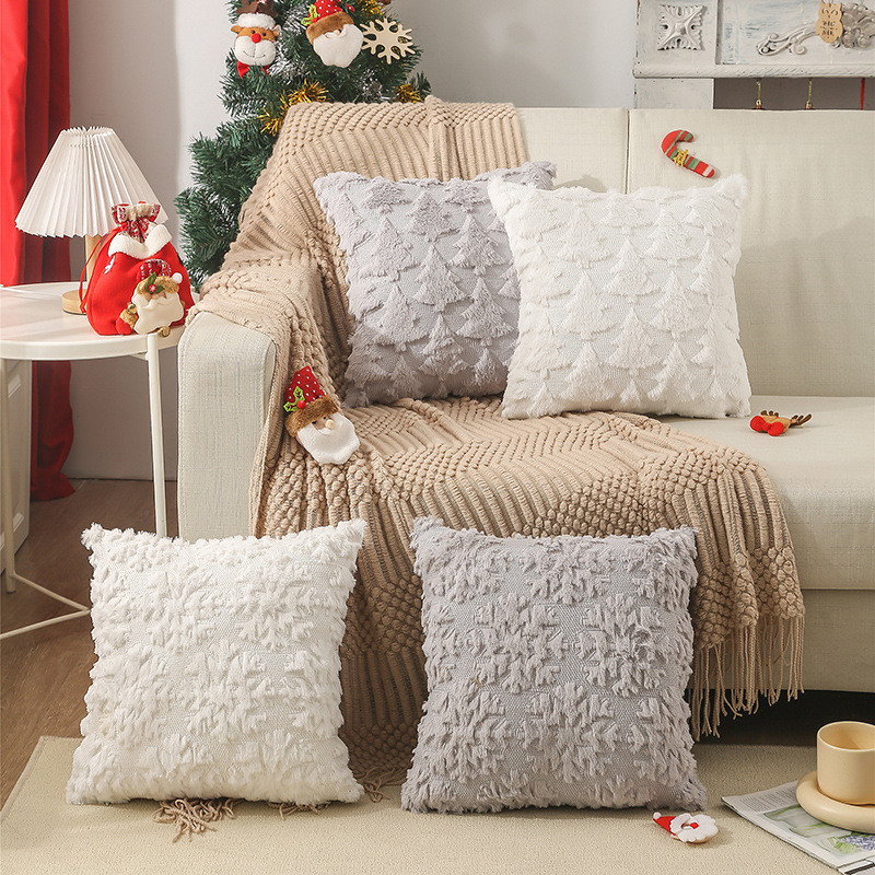 45x45cm Kerst Sneeuwvlok Bordu - Embroidery Xmas Tree recensie en prijs