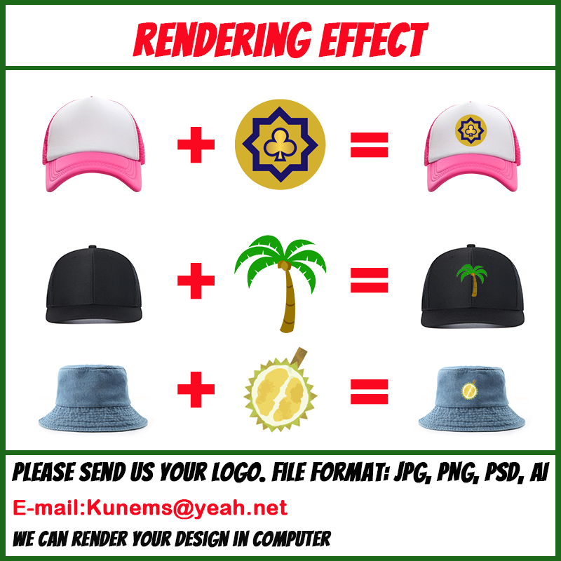 Fedoryn Custom Trucker Hat Uni - Embroidery Hat Machine recensie en prijs