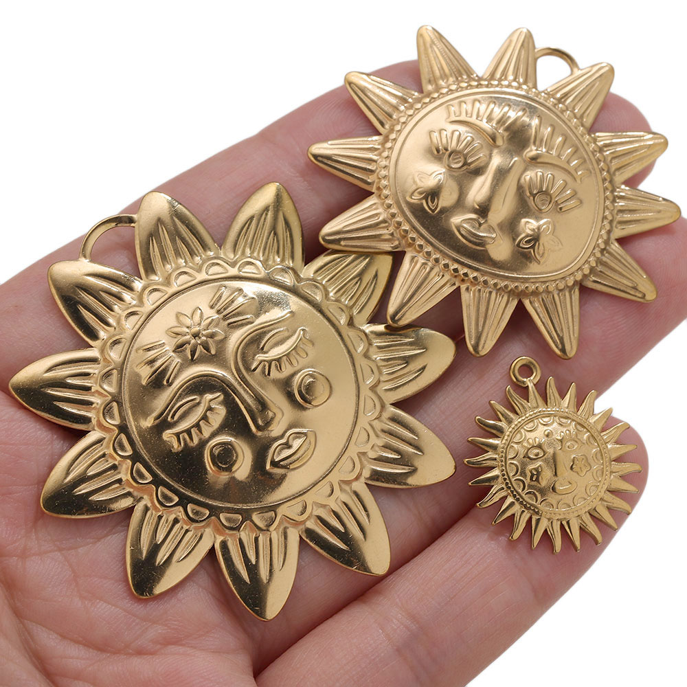 5 stuks PVD gouden bedels roes - Embroidery Charm recensie en prijs