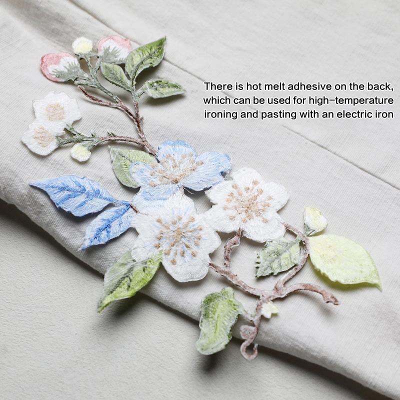 1 stuks jas jeans ambachtelijk - Embroidery Jacket Jeans recensie en prijs