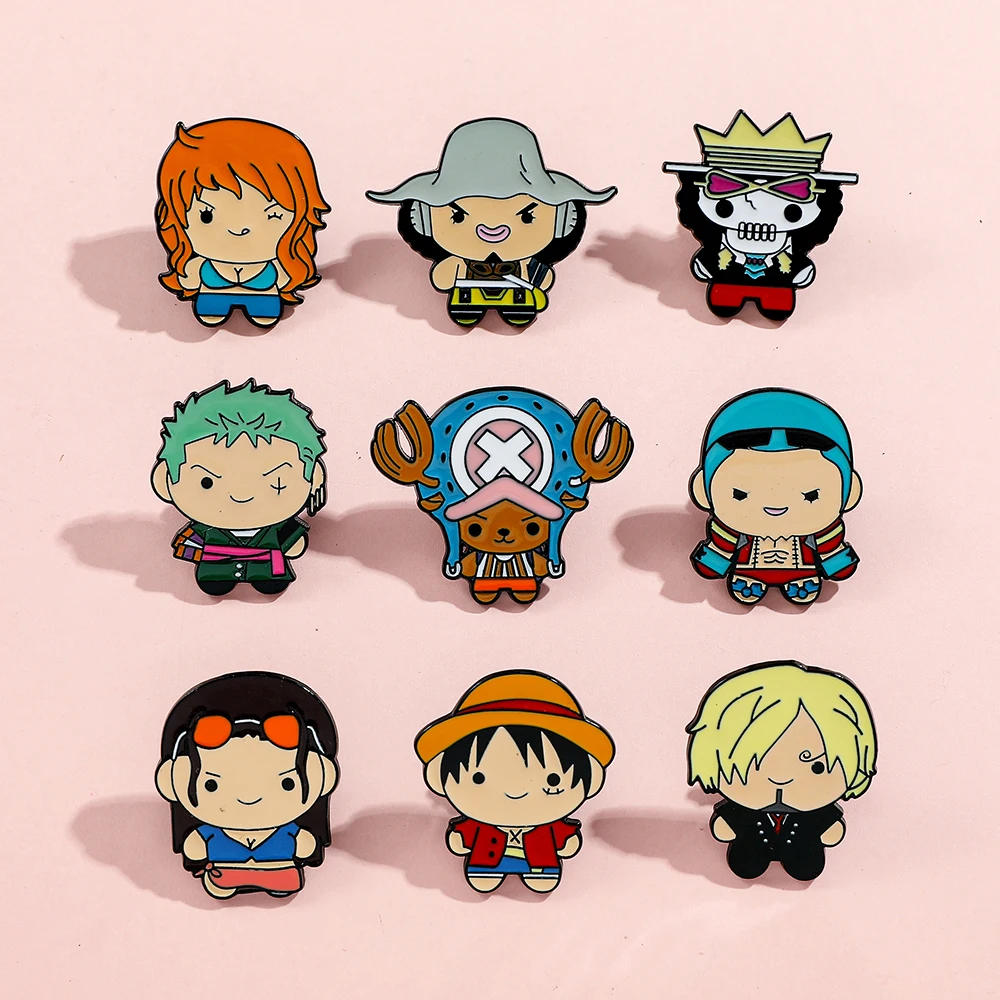 9 stuks creatieve cartoon broc - Embroidery Garment recensie en prijs