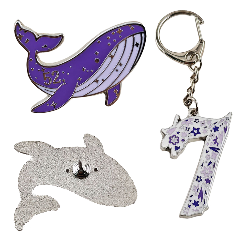 Kpop ARMY 52 Hertz Lonely Whal - Embroidery Whale recensie en prijs