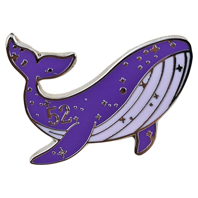 Kpop ARMY 52 Hertz Lonely Whal - Embroidery Whale recensie en prijs