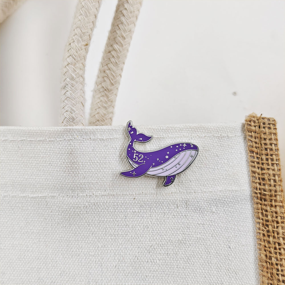 Kpop ARMY 52 Hertz Lonely Whal - Embroidery Whale recensie en prijs