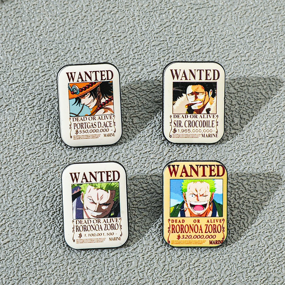 4 Stuks ONE PIECE Cartoon Anim - Embroidery Garment recensie en prijs