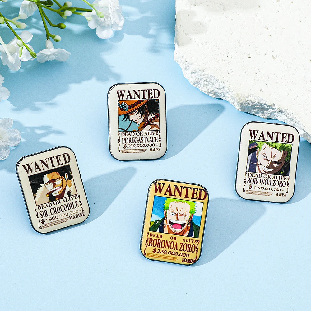 4 Stuks ONE PIECE Cartoon Anim - Embroidery Garment recensie en prijs