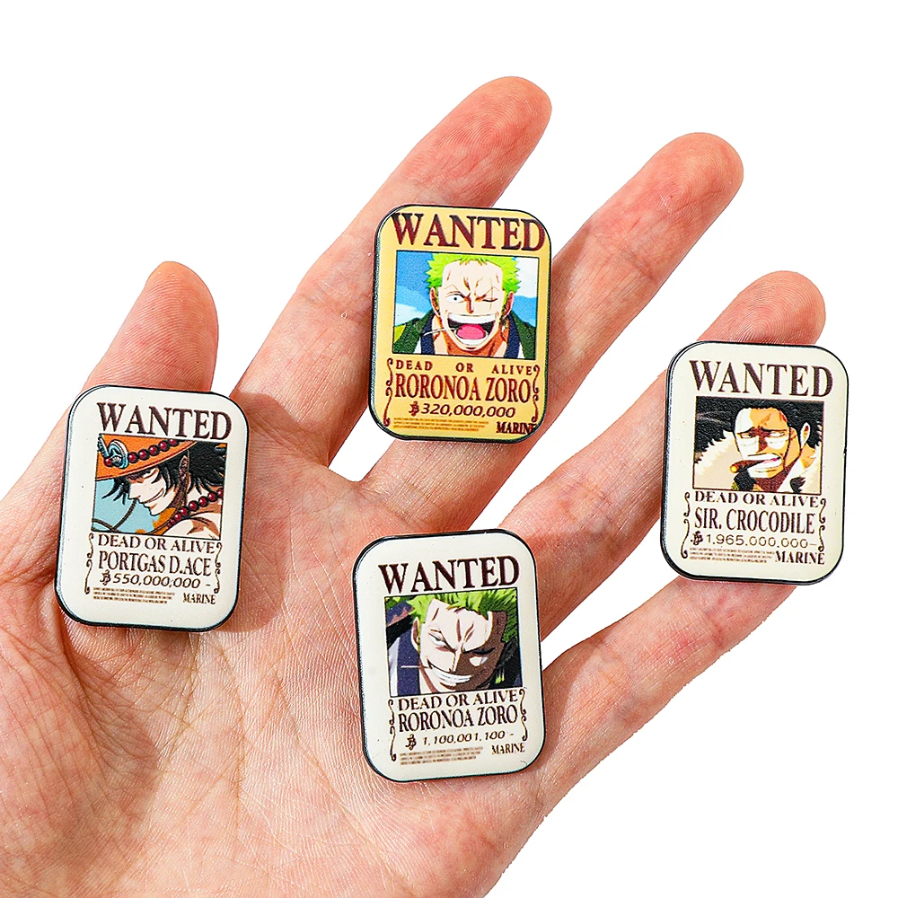 4 Stuks ONE PIECE Cartoon Anim - Embroidery Garment recensie en prijs