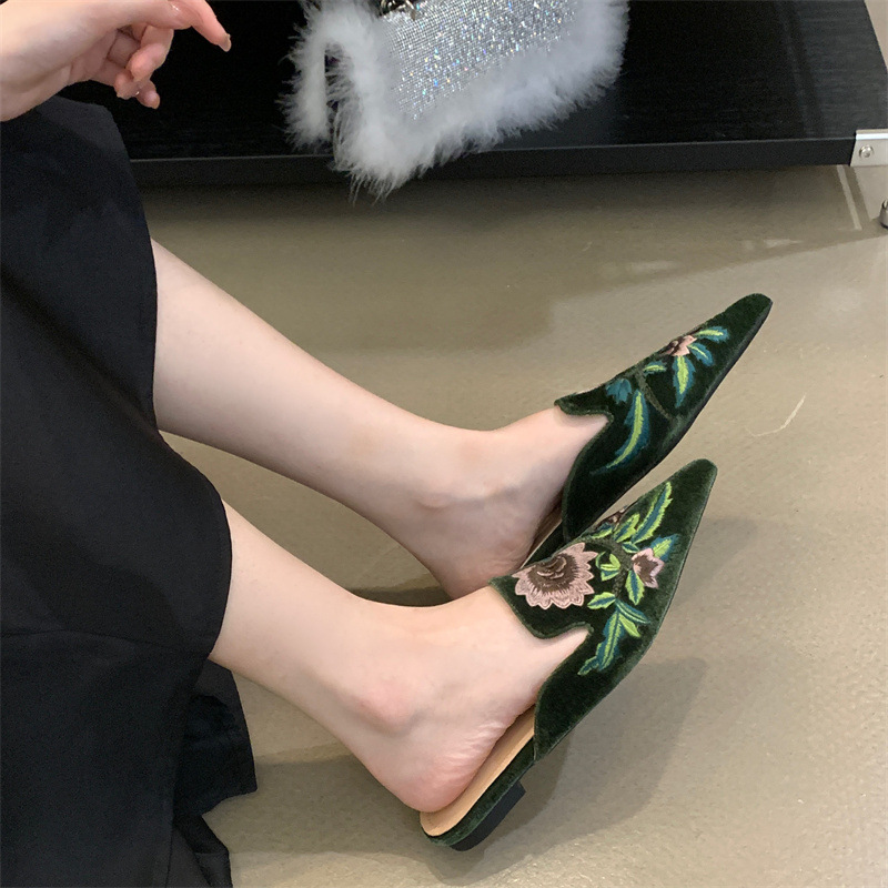 2026 Nieuwe Dames Slippers Bor - Embroidery Design Free recensie en prijs