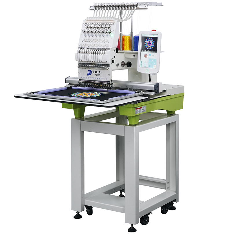 Kledingborduurmachine 12-15 na - Embroidery Hat Machine recensie en prijs