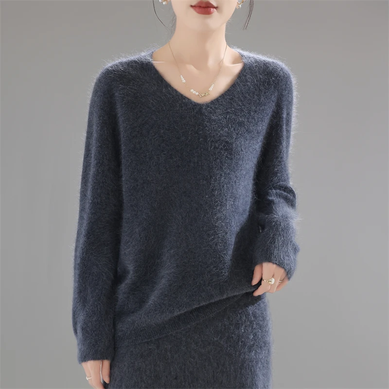 2025 Dames trui van 100% merin - Embroidery A recensie en prijs