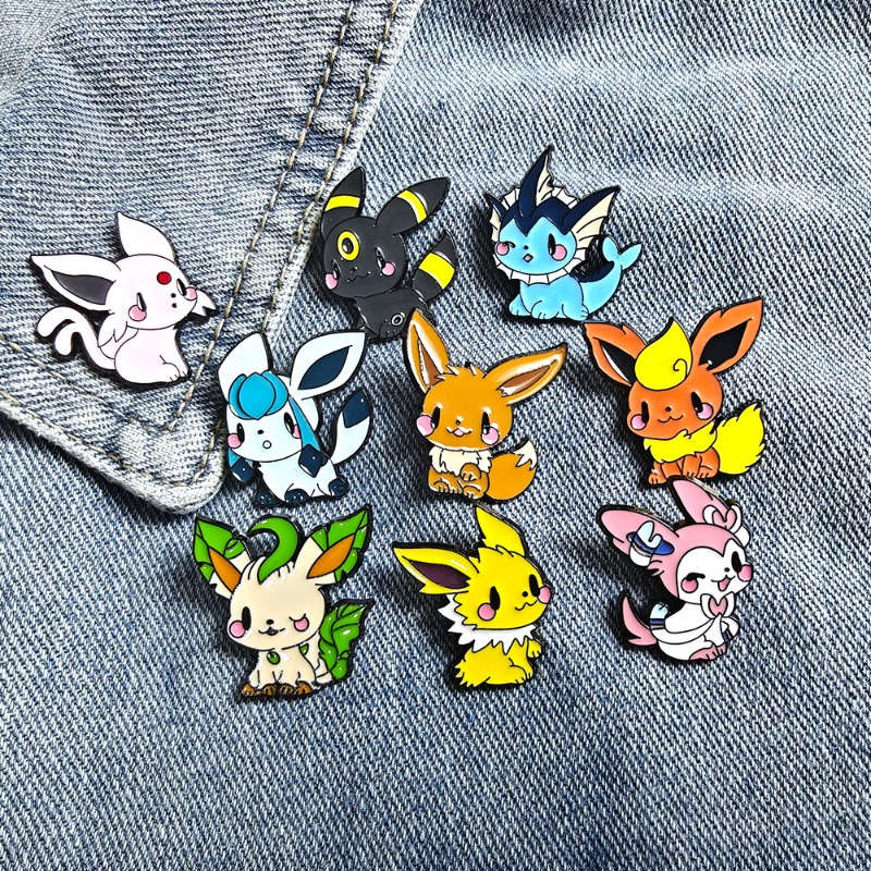 Hete 9-delige Anime Elf Broche - Embroidery Garment recensie en prijs