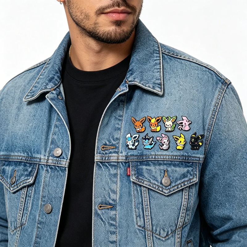 Hete 9-delige Anime Elf Broche - Embroidery Garment recensie en prijs