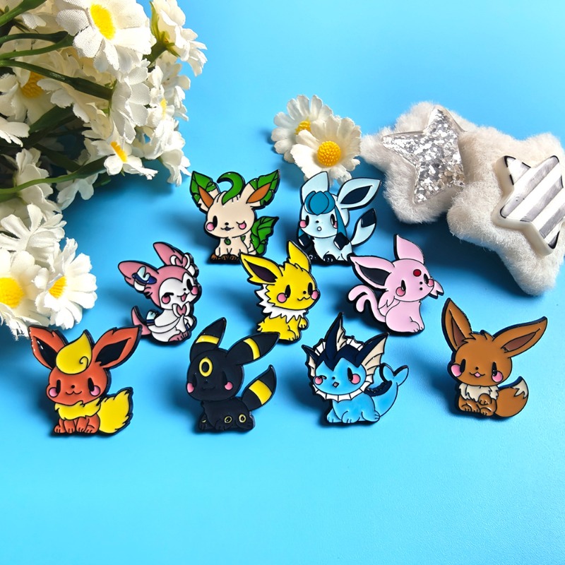 Hete 9-delige Anime Elf Broche - Embroidery Garment recensie en prijs