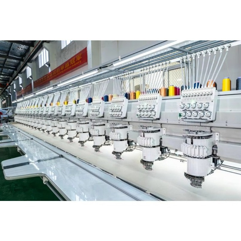 Aanpasbare industriële automat - Embroidery Hat Machine recensie en prijs