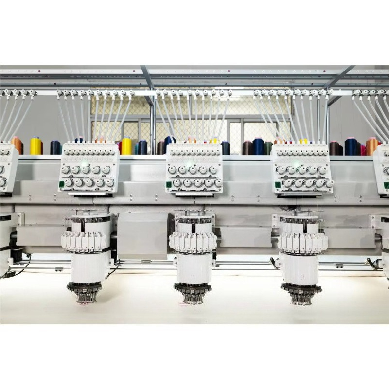Aanpasbare industriële automat - Embroidery Hat Machine recensie en prijs