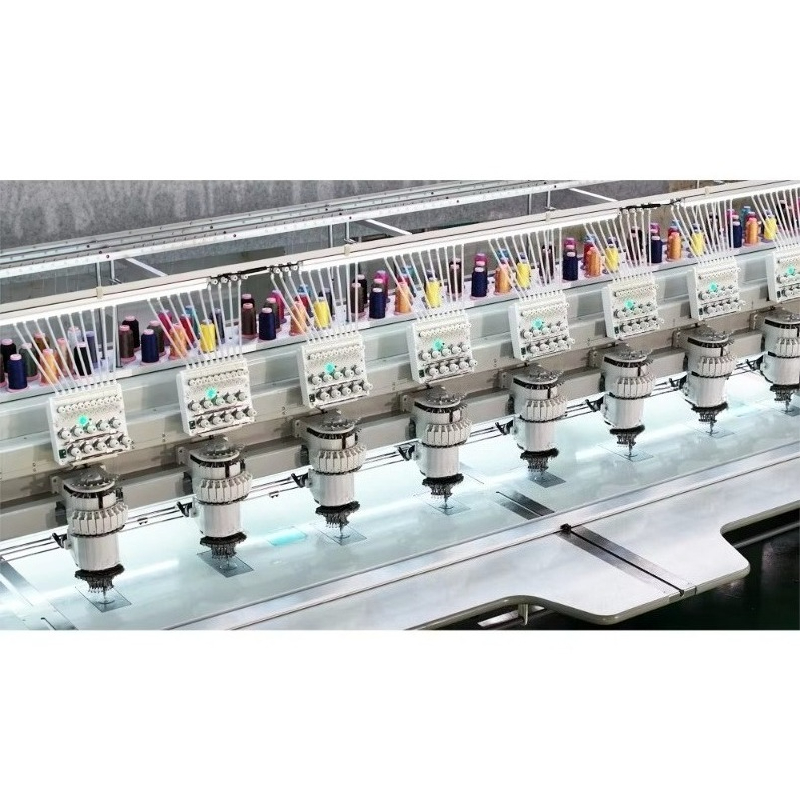 Aanpasbare industriële automat - Embroidery Hat Machine recensie en prijs
