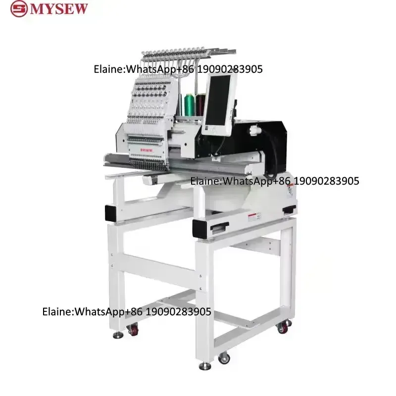 MYSEW MBC1201 Automatische Ind - Embroidery Hat Machine recensie en prijs