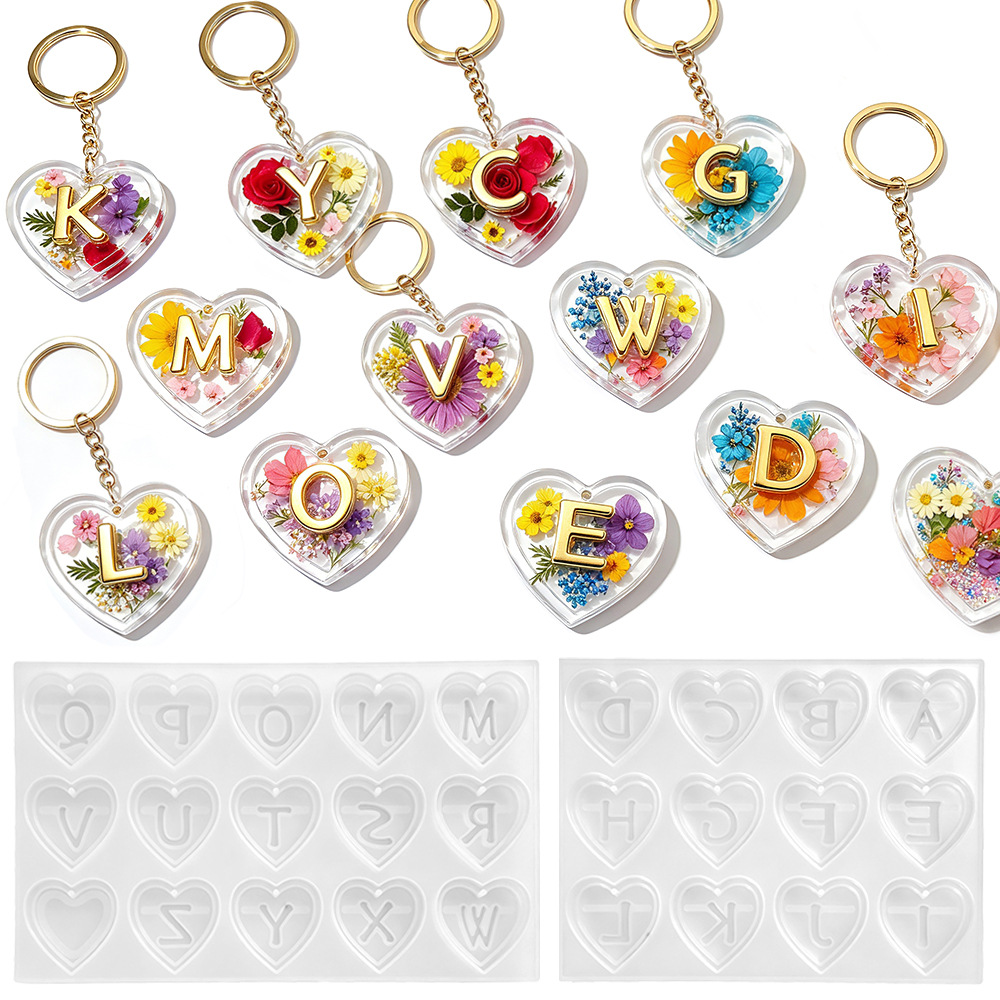 Complete set van 26 letters &  - Embroidery Charm recensie en prijs