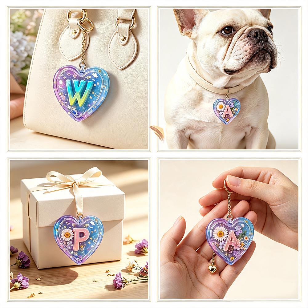 Complete set van 26 letters &  - Embroidery Charm recensie en prijs