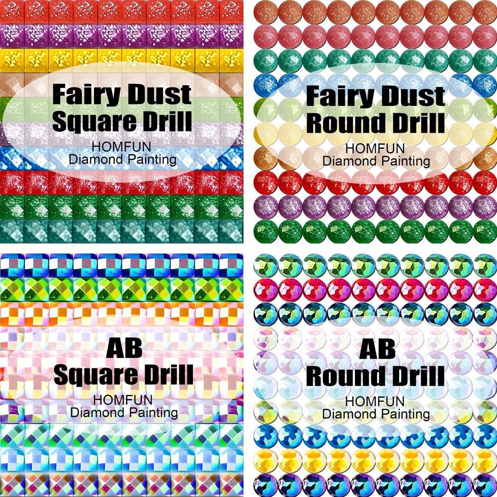 Homfun Fee Dust Ab Volledig Di - Embroidery Roll Pattern recensie en prijs
