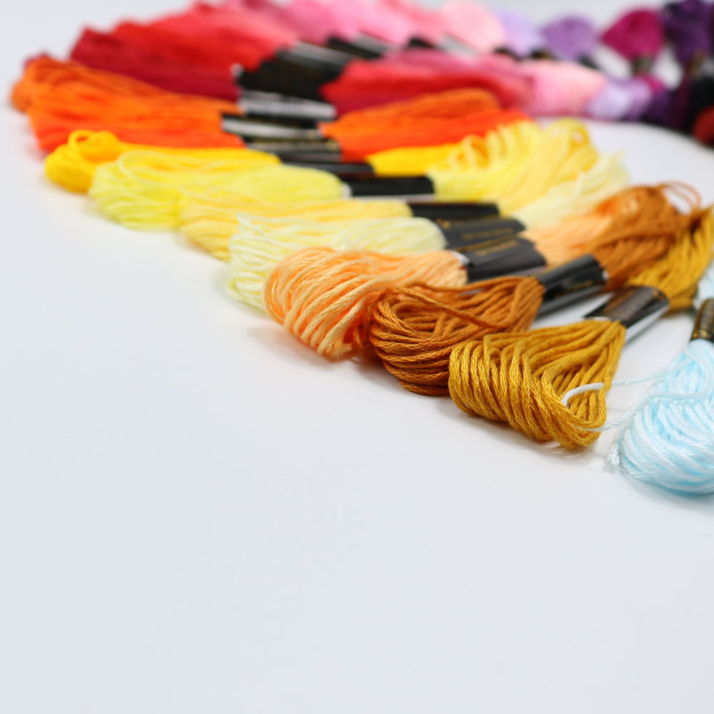 Vaste 50-kleurige kruissteekga - Embroidery Diy recensie en prijs