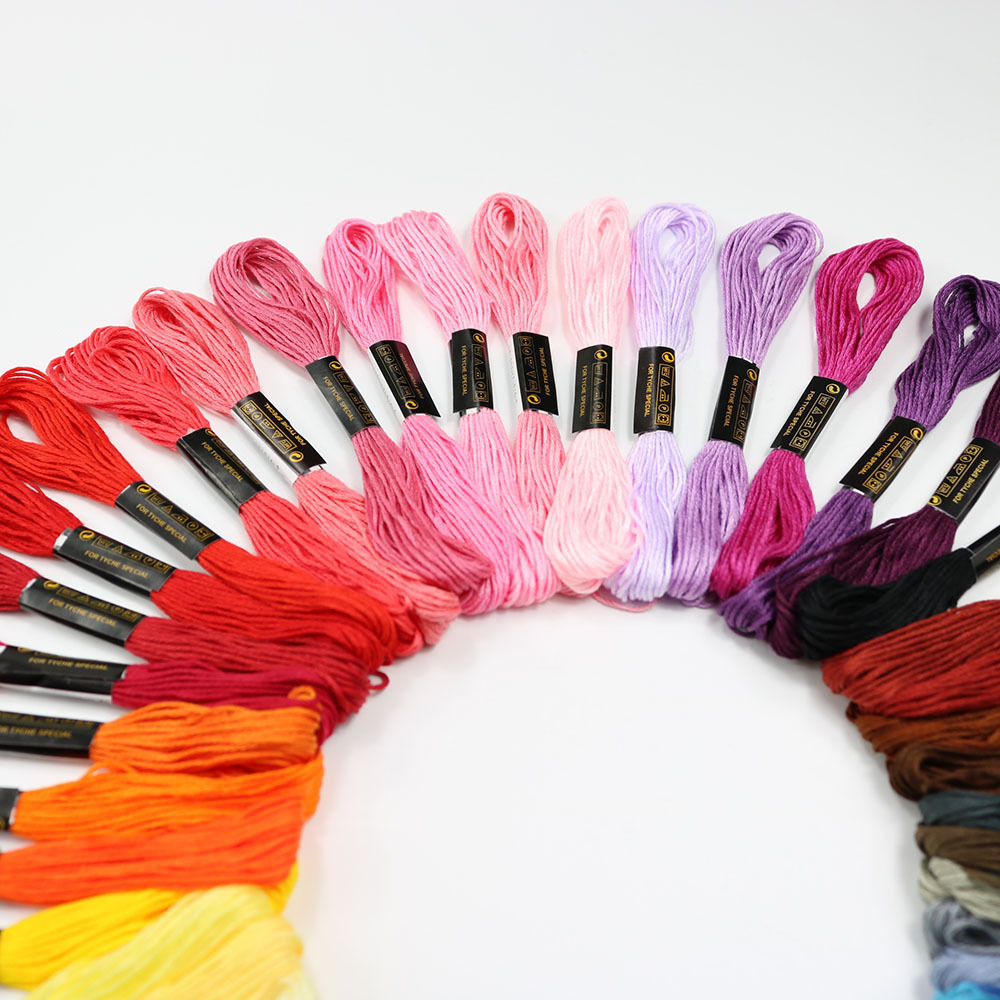 Vaste 50-kleurige kruissteekga - Embroidery Diy recensie en prijs