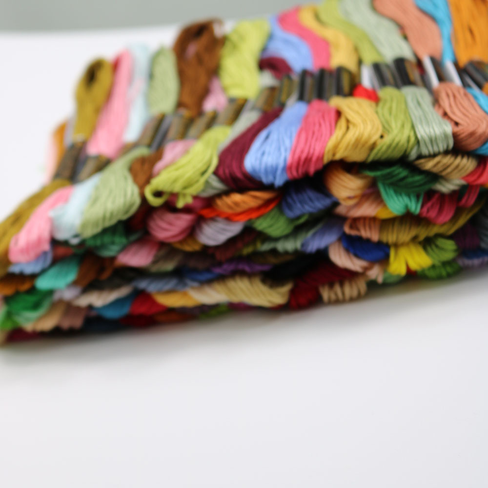 Vaste 50-kleurige kruissteekga - Embroidery Diy recensie en prijs