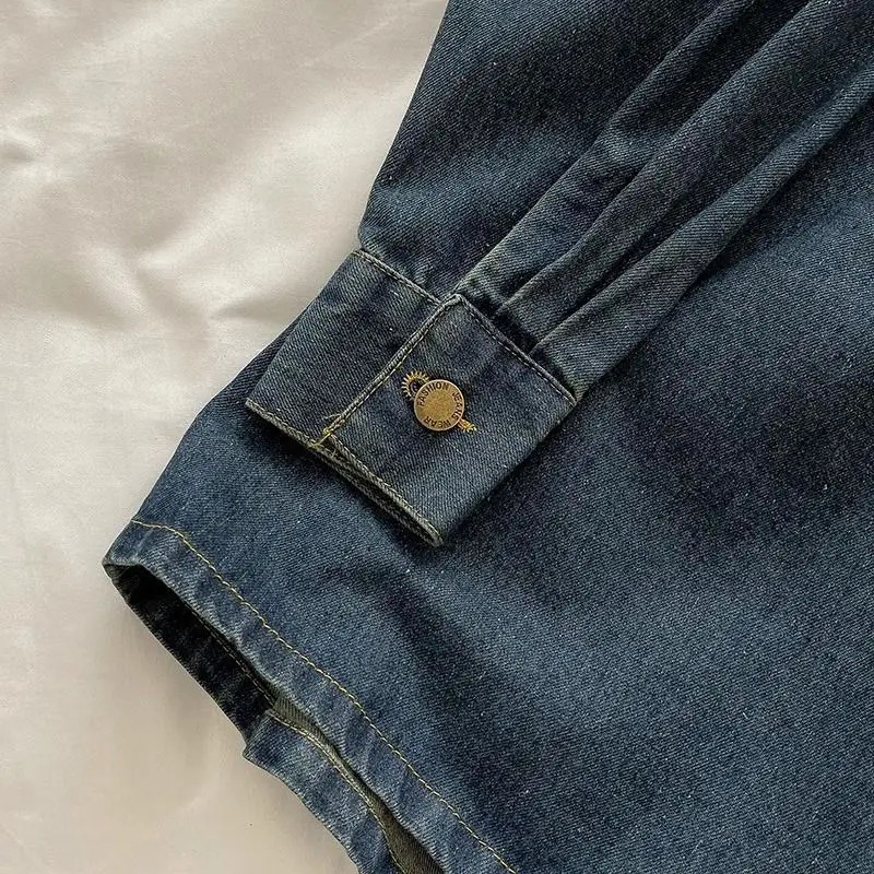 Y2K Denim Rok Set: Vintage Jap - Embroidery A recensie en prijs