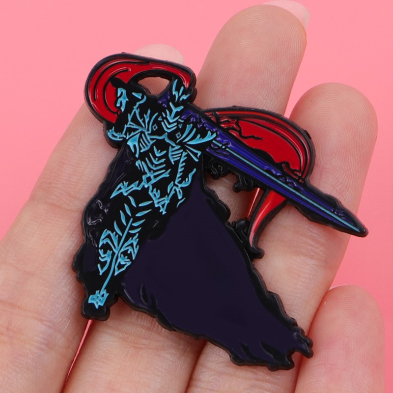 Dark Tone Shadow Monster Sword - Embroidery Garment recensie en prijs