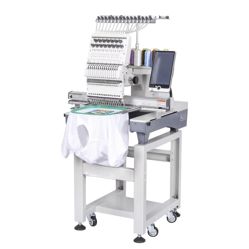 Eénkopige multi-naald automati - Embroidery Hat Machine recensie en prijs