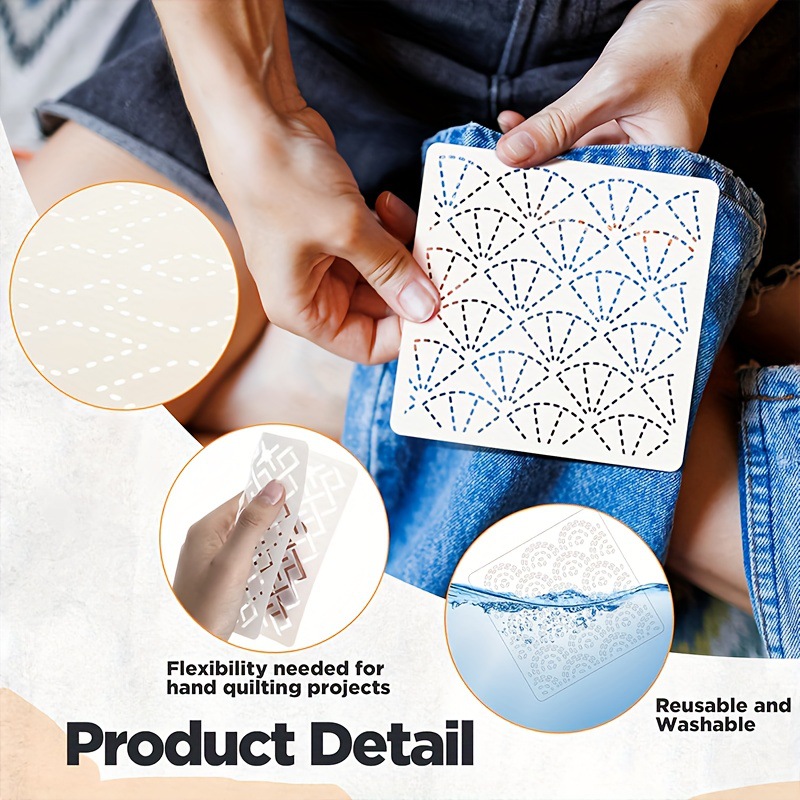 30 stuks borduursjablonen DIY  - Embroidery Diy recensie en prijs