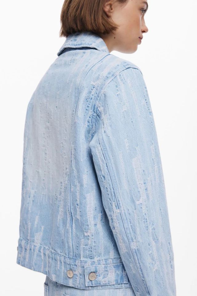 Buitenlandse handel Spanje nie - Embroidery Jacket Jeans recensie en prijs