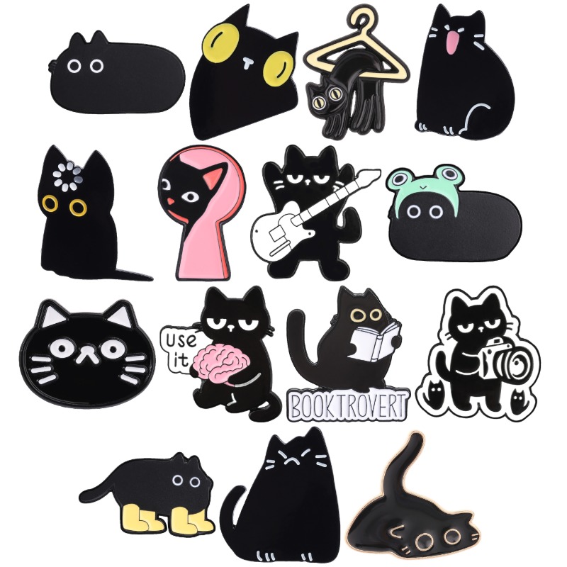 13-20 Pins Set Katten Hond Bee - Embroidery Whale recensie en prijs