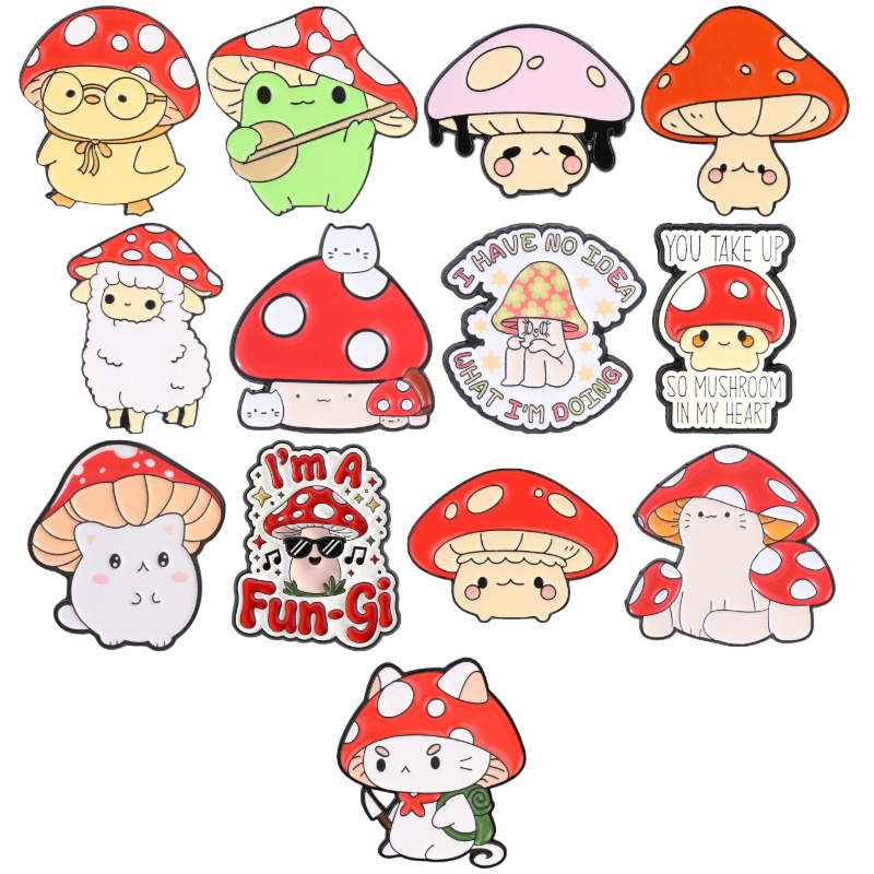 13-20 Pins Set Katten Hond Bee - Embroidery Whale recensie en prijs