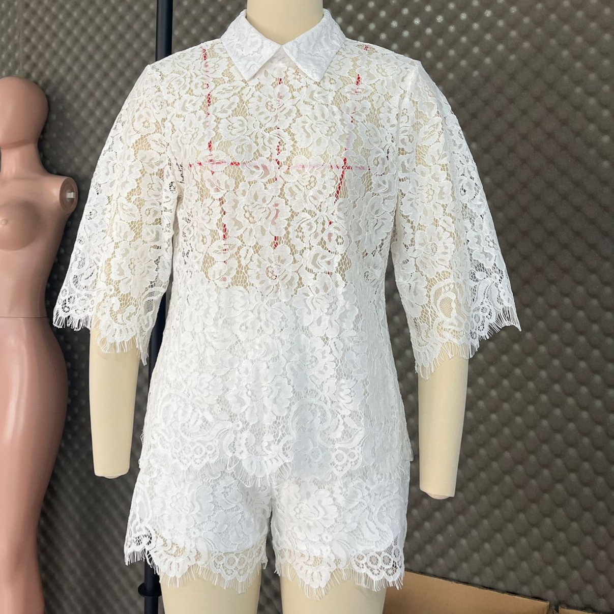Sexy Kant Borduurwerk Shorts P - Embroidery Class recensie en prijs