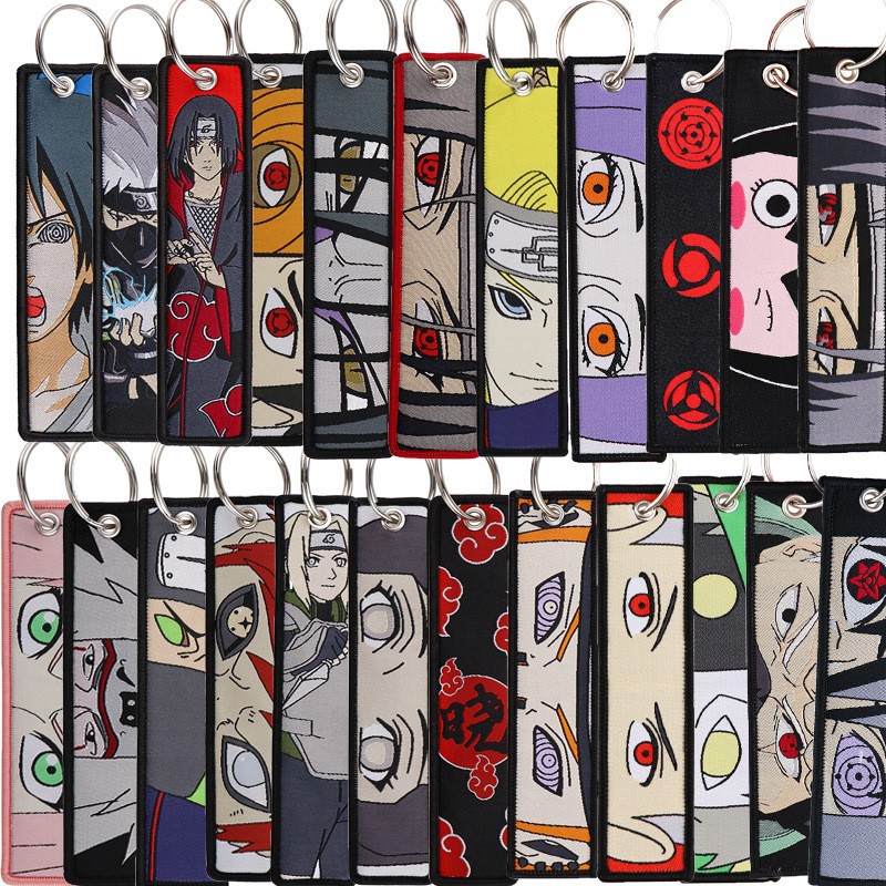 Anime Naruto Borduurwerk Sleut - Embroidery Charm recensie en prijs