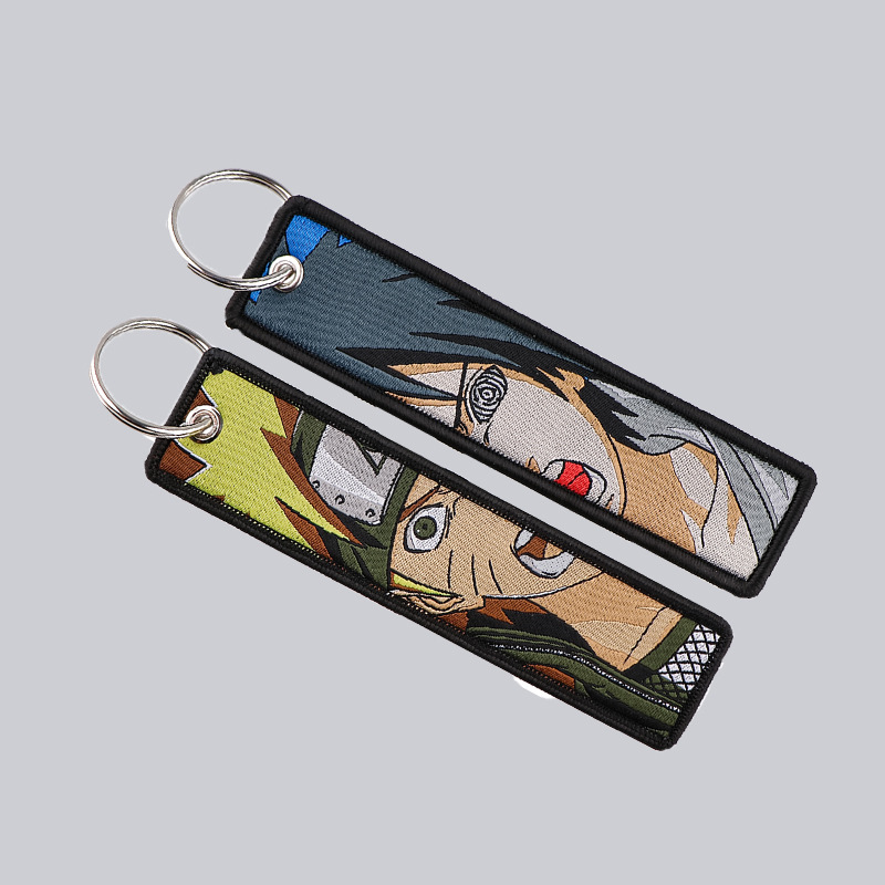 Anime Naruto Borduurwerk Sleut - Embroidery Charm recensie en prijs
