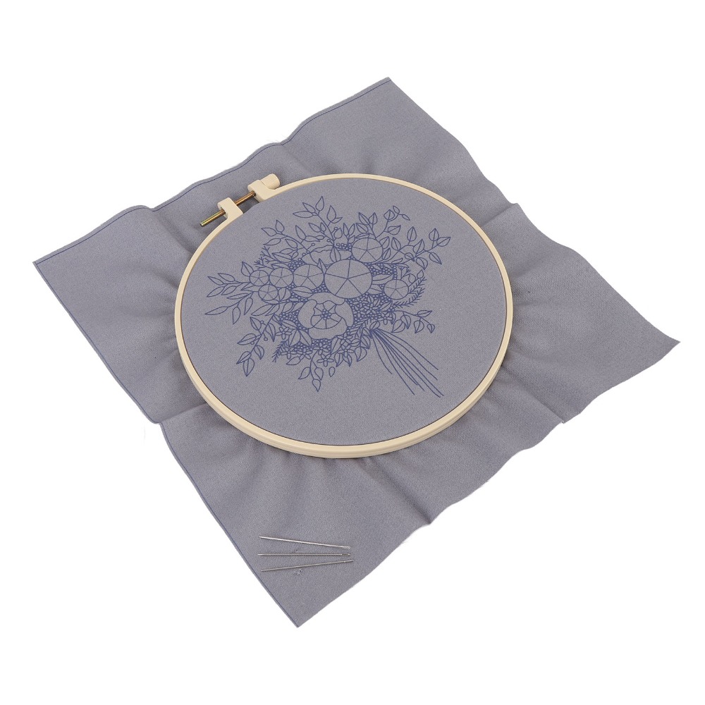 Geborduurde patroonborduurset  - Embroidery Design Patterns Flowers recensie en prijs