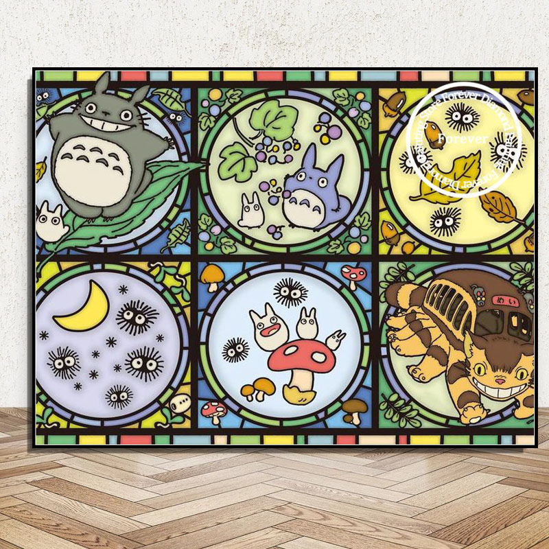 Japanse Kat Anime Art Patroon  - Embroidery Roll Pattern recensie en prijs