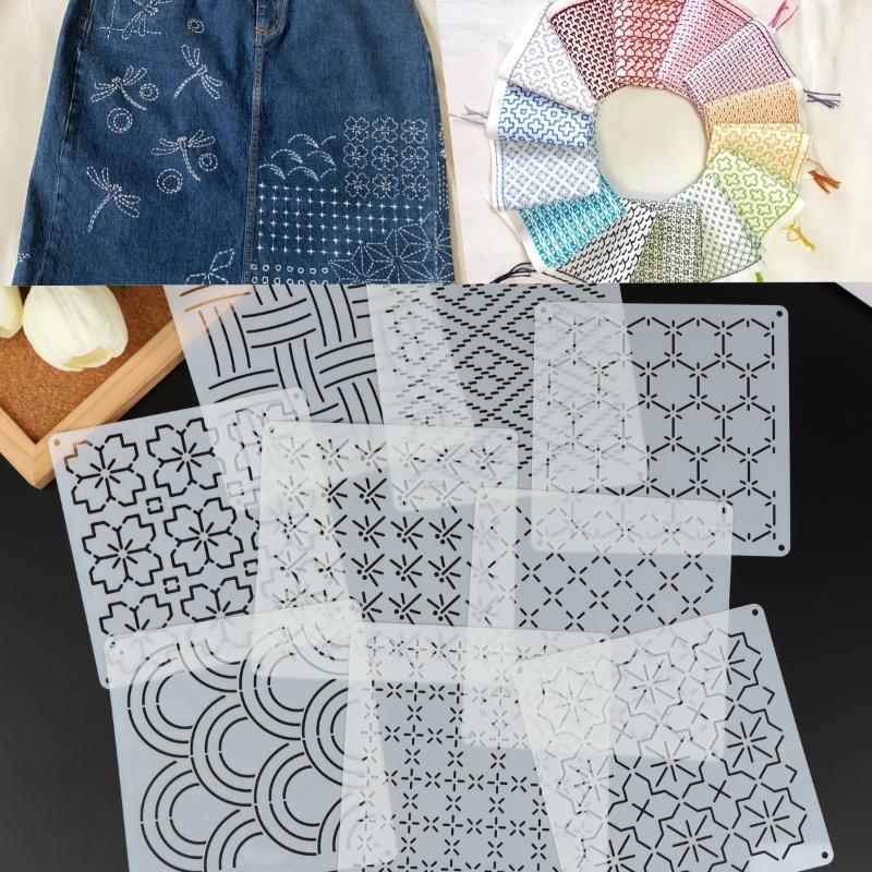 9/32 stuks Sashiko borduurwerk - Embroidery Diy recensie en prijs