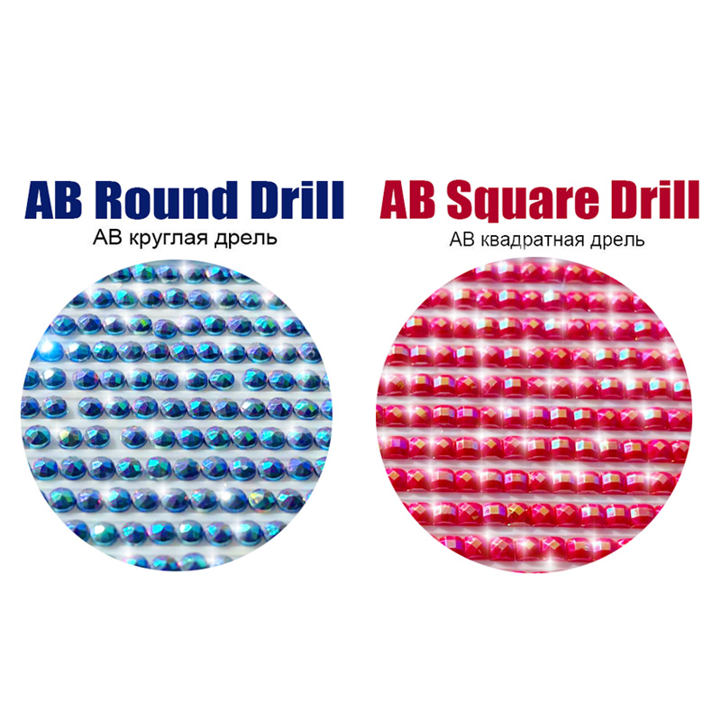 Homfun Ab Volledig Diamant Bor - Embroidery Roll Pattern recensie en prijs
