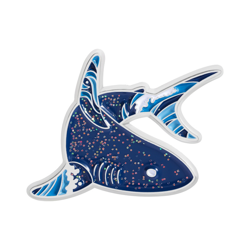 Cartoon zeedieren Emaille Pins - Embroidery Whale recensie en prijs