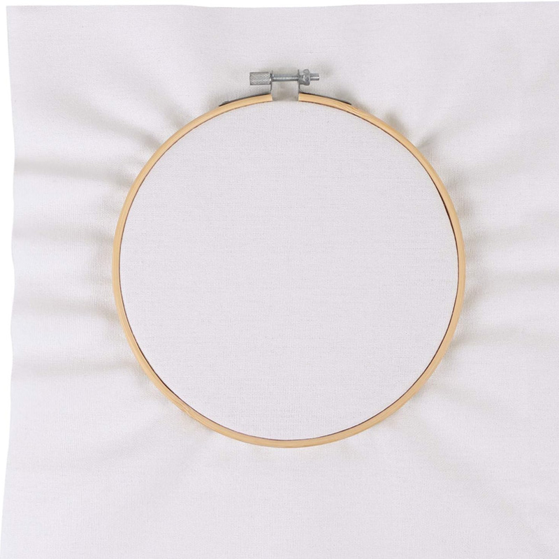 4 stukken linnen stof, effenkl - Embroidery Artwork recensie en prijs