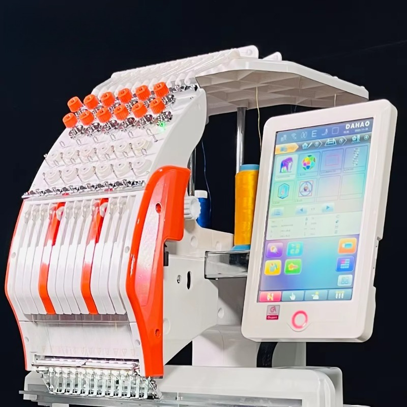 Hoge snelheid computergestuurd - Embroidery Hat Machine recensie en prijs