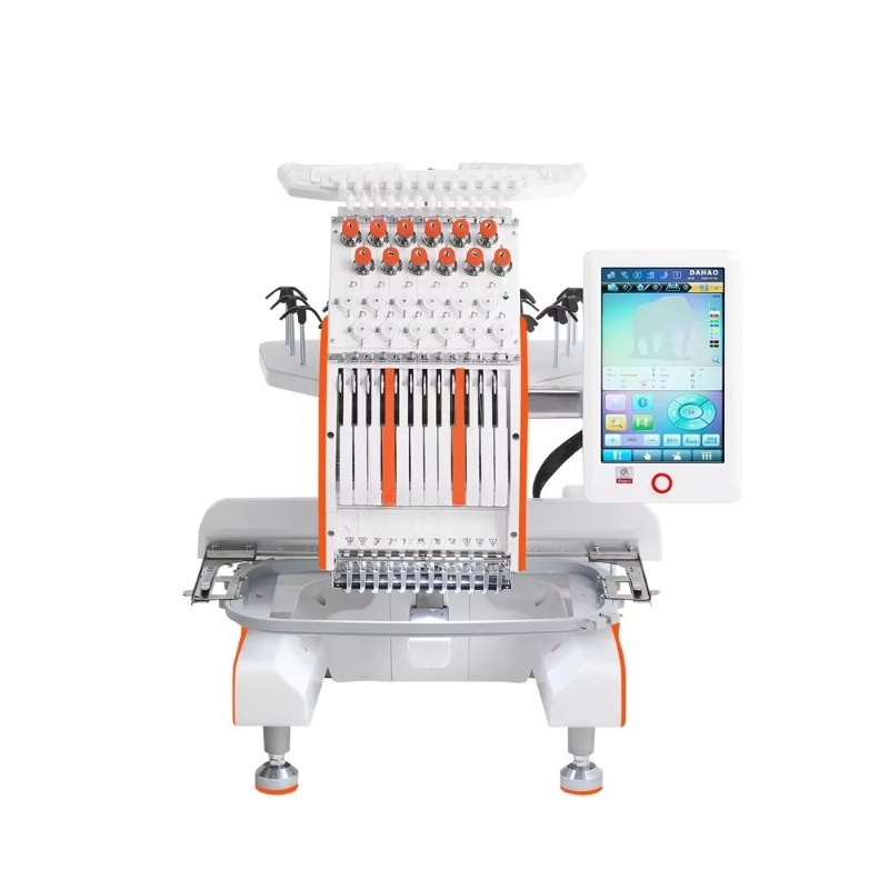 Hoge snelheid computergestuurd - Embroidery Hat Machine recensie en prijs