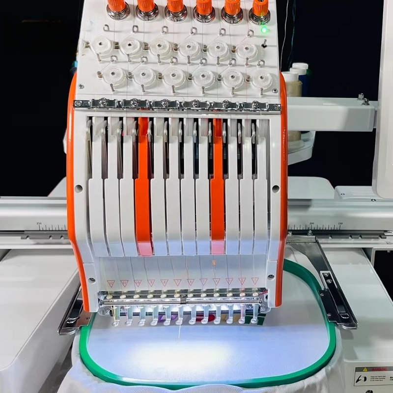 Hoge snelheid computergestuurd - Embroidery Hat Machine recensie en prijs
