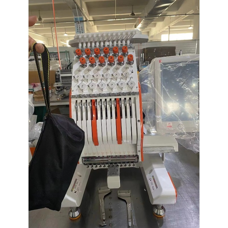 Hoge snelheid computergestuurd - Embroidery Hat Machine recensie en prijs