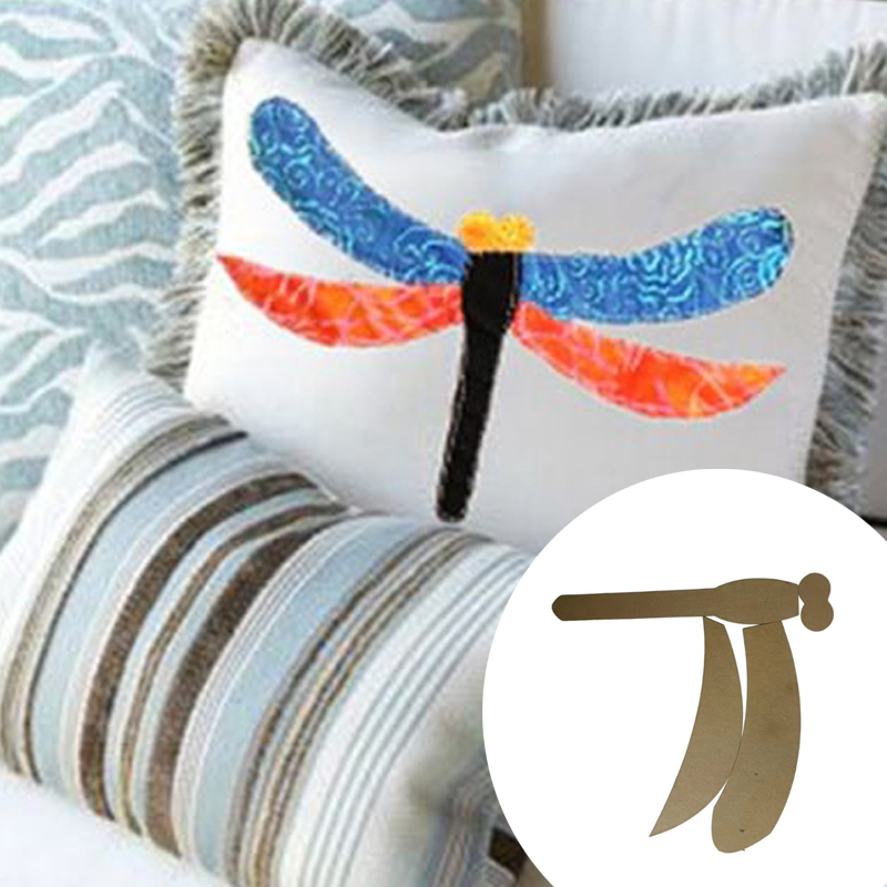 Dragonfly quiltsjabloon transp - Embroidery Diy recensie en prijs