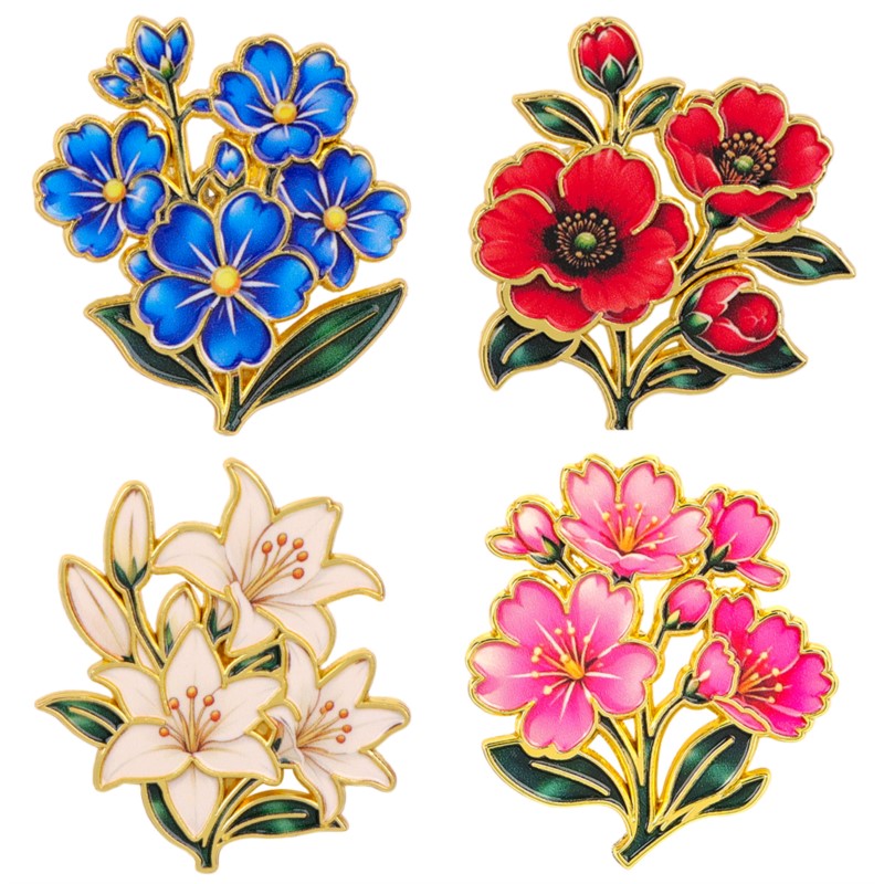 Leuke vintage kleurrijke bloem - Embroidery Garment recensie en prijs