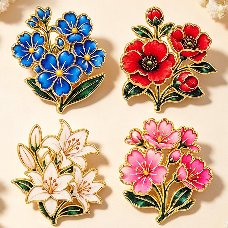 Leuke vintage kleurrijke bloem - Embroidery Garment recensie en prijs